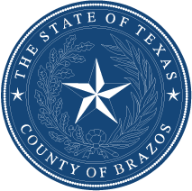 Brazos County seal